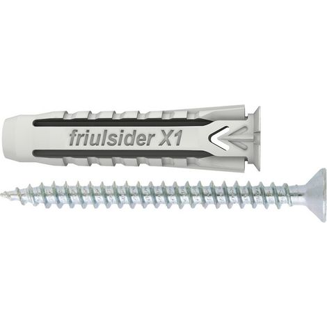 1CF TASSELLO UNIVERSALE X1 EVO CON VITE 25 PZ. mm. 10x50