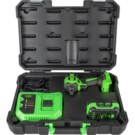 JBM60052C Akkuschrauber 1/4", 230 Nm mit Koffer