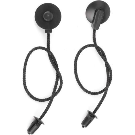 Lot de 2 Cordons de Fixation pour Tablette de Colis de Voiture, Chaîne de Tablette de Colis, Pièce de Rechange pour Accessoires de Voiture pour Ford Focus MK3 2012‑2017 (1/5)