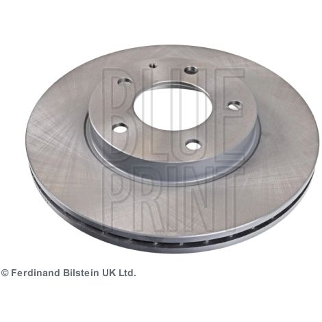 Lot de 2 Disques de frein Blue Print ADM54351 MAZDA B01C-33-25X B01C-33-25XA
