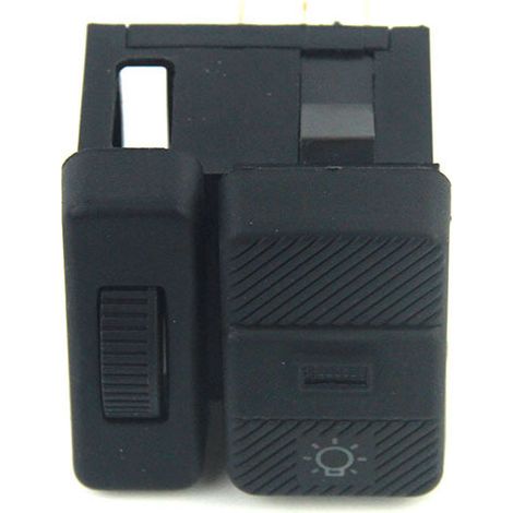 Interrupteur de phare universel pour VW Passat B3/Polo/Bora/T4, 357941531 (1/5)