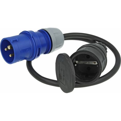 Câble adaptateur caravane prise