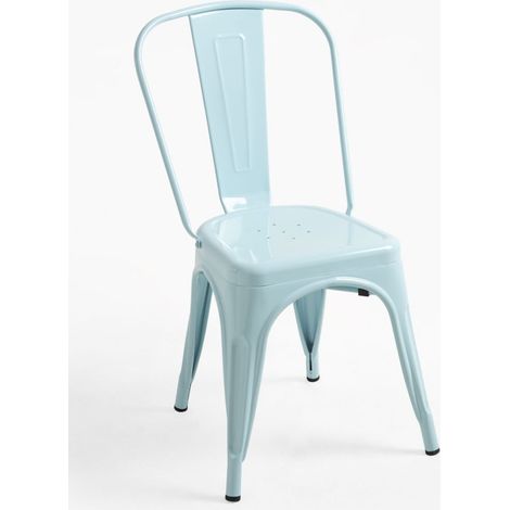 Packs Sillas Comedor - Pack 4 Sillas Torix - Azul cielo