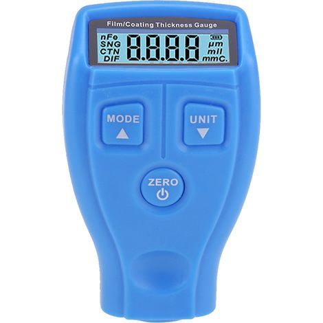 Coating Thickness Gauge, GM200A 01.80mm Professional Automotive Paint Coating Thickness Tester for Car and Industrial Applications (1/5)