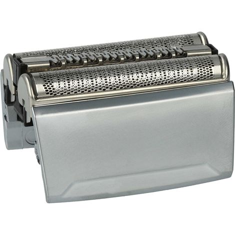 vhbw Ersatz-Scherkopf kompatibel mit Braun 5050cc (5748 / 5749), 5070cc (5748 / 5749), 5080cc (5748 / 5749) Elektrorasierer, Silber