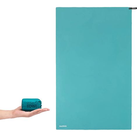 Badetuch, schnelltrocknend, leichtes Design, Badetuch 80x128cm (1/2)