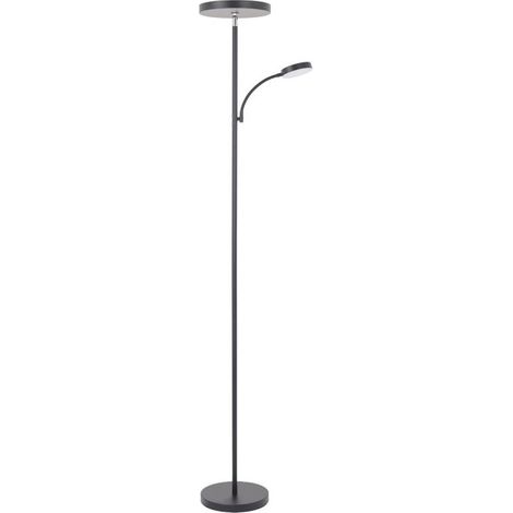 Lámpara de Pie LED Honey 36W Antracita CCT Regulable: Diseño Moderno e Iluminación Personalizable, 3000-4000-6000K
