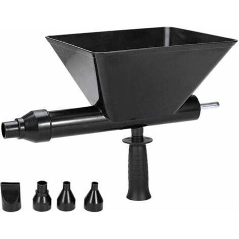 Machine À Coulis De Ciment, Portable Pulvérisateur De Mortier Jointoyeuse Pistolet À Calfeutrer Électrique De Ciment, avec 4 buse MIN (1/5)