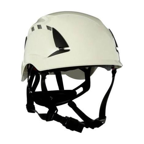 3M SecureFit X5001VE-CE Casco di Protezione Bianco Ventilato
