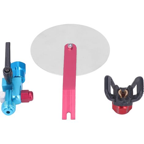 Guide de pulvérisation pour machine airless, déflecteur universel antidéclaboussure, outil anti-éclaboussures de peinture. (1/5)