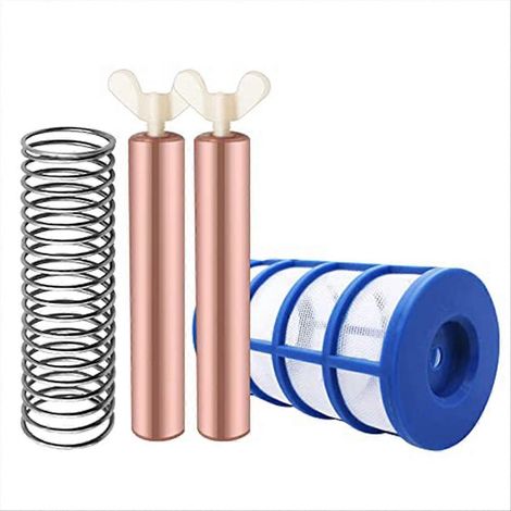 Kit de remplacement d'anode en cuivre pour piscine solaire, accessoires pour tige de purification (1/5)