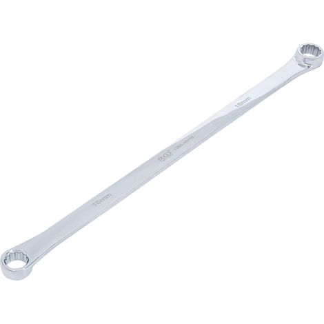 BGS Clé polygonale double extra longue SW 16 x 18 mm - 1186-16x18 (1/4)