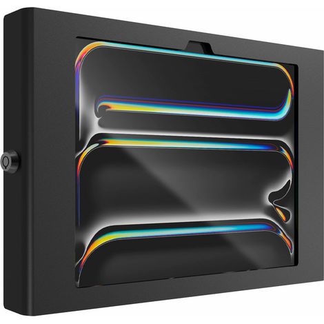 Apex Secured Enclosure Soporte de Pared para iPad Pro M4 11" (2024) - Negro (1/3)