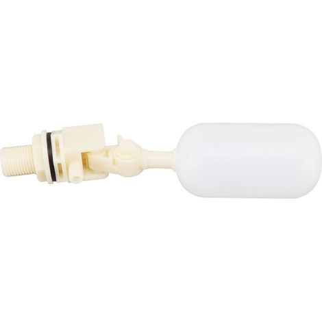 Vanne à Boisseau Sphérique à Flotteur, avec Bras Réglable pour Piscine, Aquariums, Aquariums, Alimentation de Remplissage Automatique, Filetage Mâle G1/2 (1/5)
