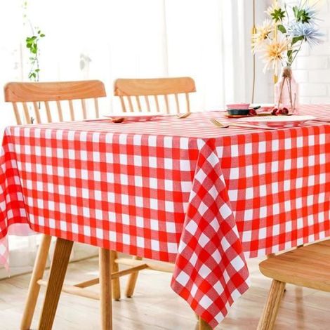 RUMOCOVO® Tischdecke aus PVC im nordischen Stil, waschbar, wasser- und ölabweisend, 40x60 cm, Modell 21