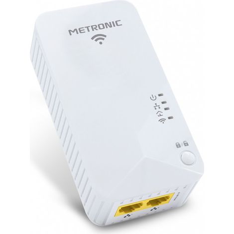 Prise CPL Wi-Fi 600 Mb/s - blanc (1/5)