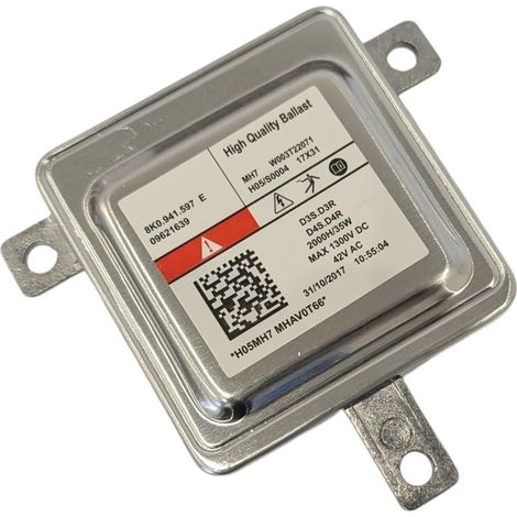 Xenon-Vorschaltgerät D3S D4S 8K0941597E W003T22071 35W Hochspannung für kompatible Fahrzeugscheinwerfer