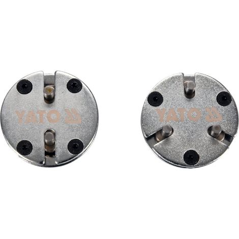 Juego de adaptadores para abrazaderas h-ca YT-06809 yato (1/5)