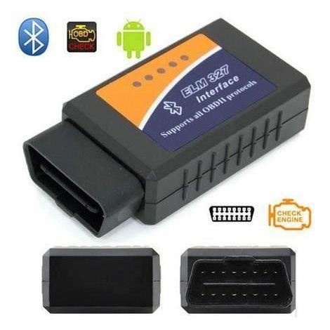 Outil Diagnostic Scanner Bluetooth ELM (1/4)