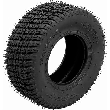 REIFEN Rembourrage de pneu Couvre-pneu 13" 13x5.00-6 pour tracteur de pelouse tondeuse autoportée (1/4)