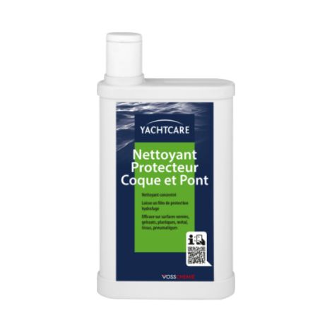 Limpiador protector para casco y cubierta Yachtcare - 500 ml