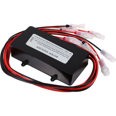 Ortviai Égaliseur de Batterie Solaire 48 V pour Accumulateurs au Plomb – Modèle HA02, Noir, 1 Pièce (1/4)