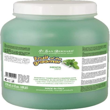 Champú Fruit of the groomer de menta para perros 3 litros  Oferta exclusiva