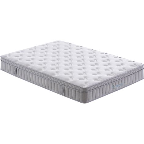 Matelas 2 personnes Ines 160x200 cm Takasit (1/3)