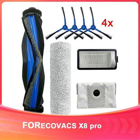 Consommables de remplacement pour balayeuse X8 Pro (1/5)