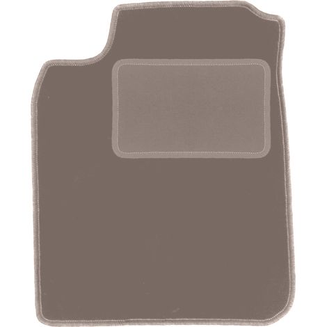 Tappetino beige per conducente: Daihatsu Charade hatchback (1994-2000)