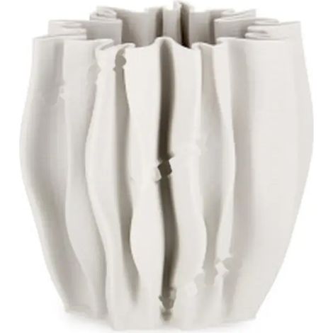 Vaso Osaki tondo bianco H22 cm (1/2)