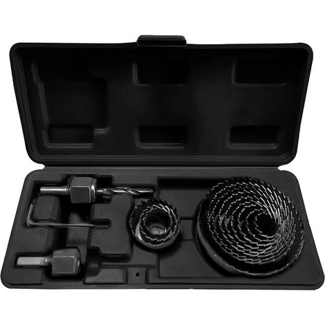 Seghe a Tazza per Multimateriali Graphite 15 Pezzi