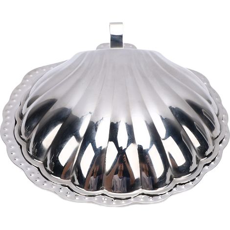 Plateau bijoux argenté décoratif – Barquette pour apéritif et fête maison (1/5)