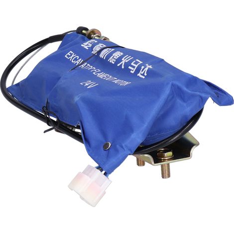Elektrischer Zündaussetzer für SY-Baggermotoren, 1 Meter, 24 V (1/5)
