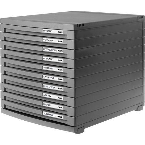 HAN Contur 1510 191 Schubladenbox grau