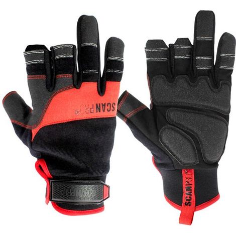 Scan Pro Framers Gloves XL - Comfortable, High Dexterity Design