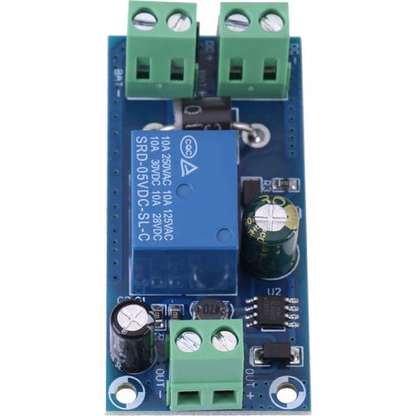 Module de batterie de secours 5-48V avec commutation automatique en cas de panne de courant (1/5)