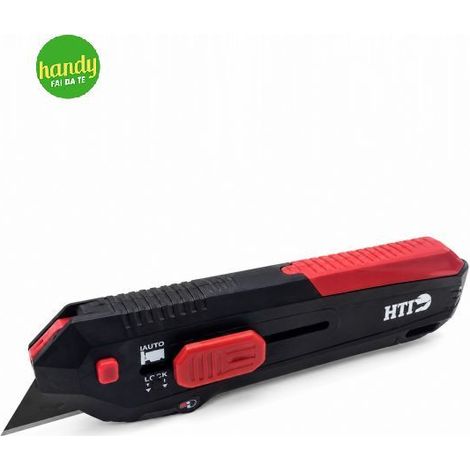 Cutter multifunzione Mistral retrattile con 4 lame (1/2)