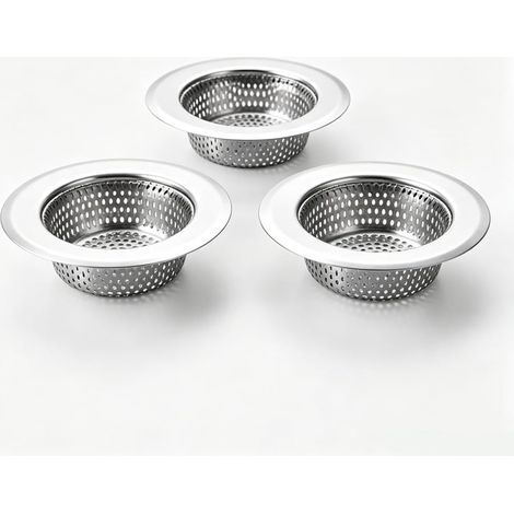 Filtre Evier Cuisine Acier Inoxydable Interieur 4.5-5.5cm Grille Evier (1/5)