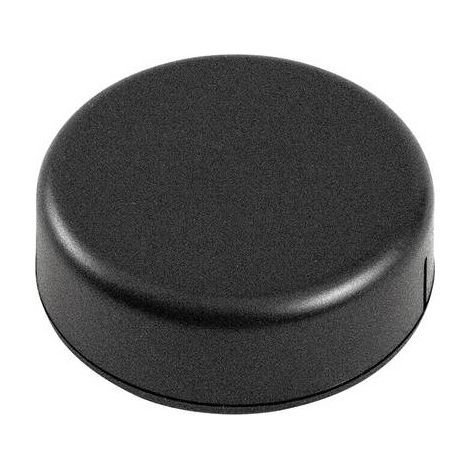 Hammond Electronics 1551SNAP12BK Boîtier universel 20 x 60 x 60 ABS noir 1 pc(s) Y614662 (1/2)