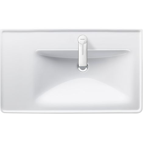 Duravit D-Neo Möbelwaschtisch, Becken rechts, 800x480mm, 1 (1/5)