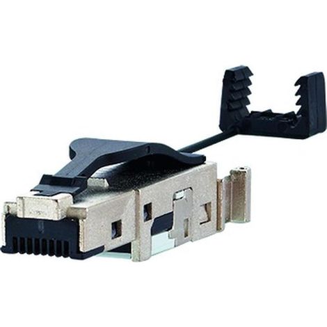 Metz Connect E-DAT INDUSTRY RJ45 STECKER SW (1401405012-I KAT6A) (1/5)
