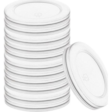 Tapa para tarro de yogur 55 cm 12 uds