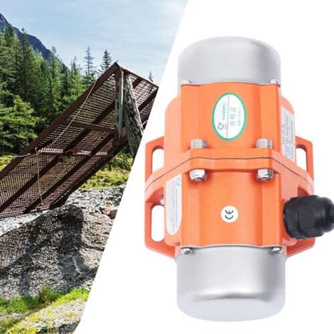 220V 90W Beton Vibrator Motor 3000rpm Asynchron Einphasenmotor Beton Ungleichgewichtsmotor für Bergbau, Kohle, Strom, Bau