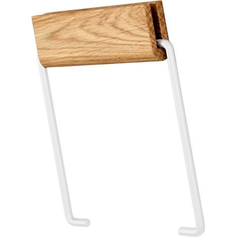 Distributeur de papier toilette buanderie et salle bain, blanc (1/5)