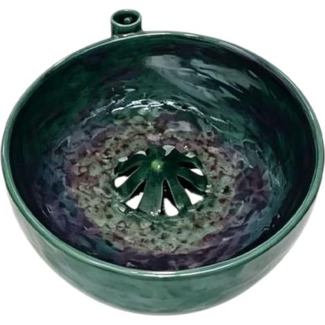 Ciotola Berry Whirlpool, articoli da cucina Home Novelty, smalto verde foresta, pulizia dinamica Whirlpool (1/5)