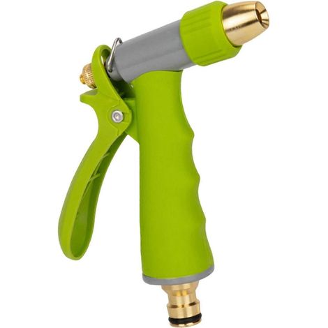 Garden Hose Nozzle 360° Rotating Adjust Accessories for Watering Plant Lawn