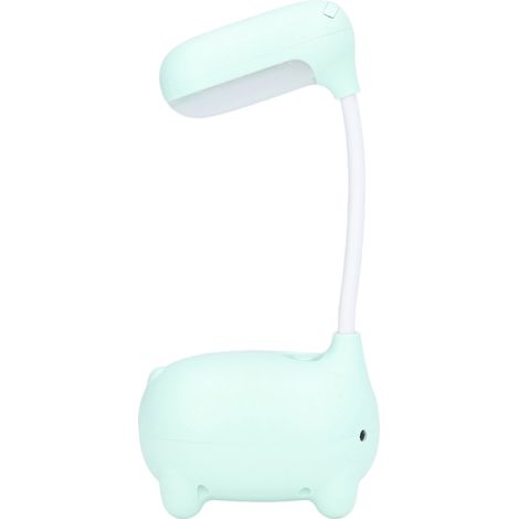 LED-Schreibtischlampe im kreativen Cartoon-Design, verstellbarer Lichtwinkel, augenschonend, USB-aufladbar (1/5)