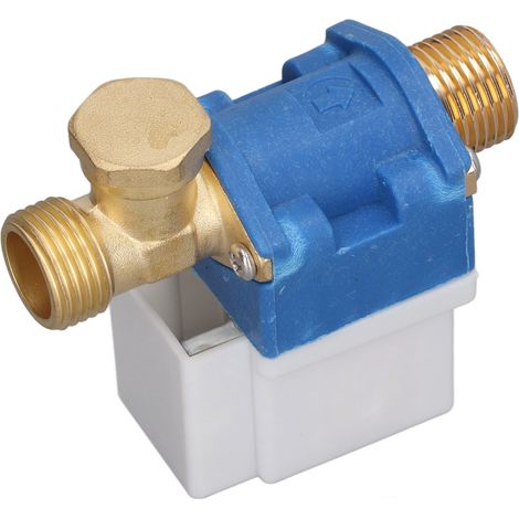 Électrovanne électrique 4/5 pouces normalement fermée pour chauffe-eau solaire automatique à action directe, 220 V CA (1/5)