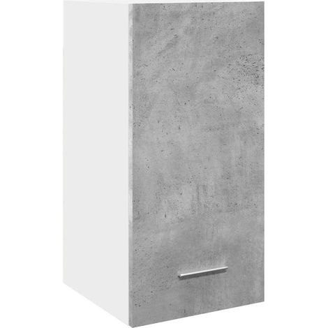 Maison Exclusive - Mobile Pensile “Lyon” Grigio Cemento 30x31x60 cm